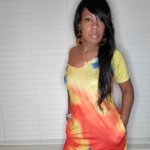 Multi-Color Maxi Dress